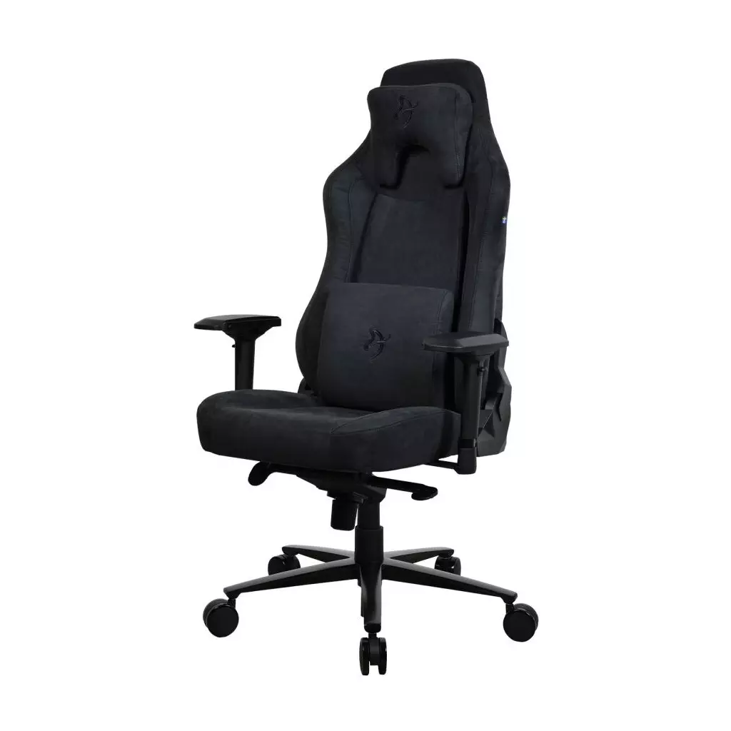 Obrázek produktu AROZZI herní židle VERNAZZA Supersoft Pure Black/ látkový povrch/ černá