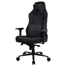 obrázek produktu AROZZI herní židle VERNAZZA Supersoft Pure Black/ látkový povrch/ černá