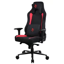 obrázek produktu AROZZI herní židle VERNAZZA Supersoft Red/ látkový povrch/ černočervená