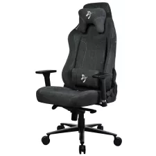 obrázek produktu AROZZI herní židle VERNAZZA XL SoftFabric Dark Grey/ látkový povrch/ tmavě šedá