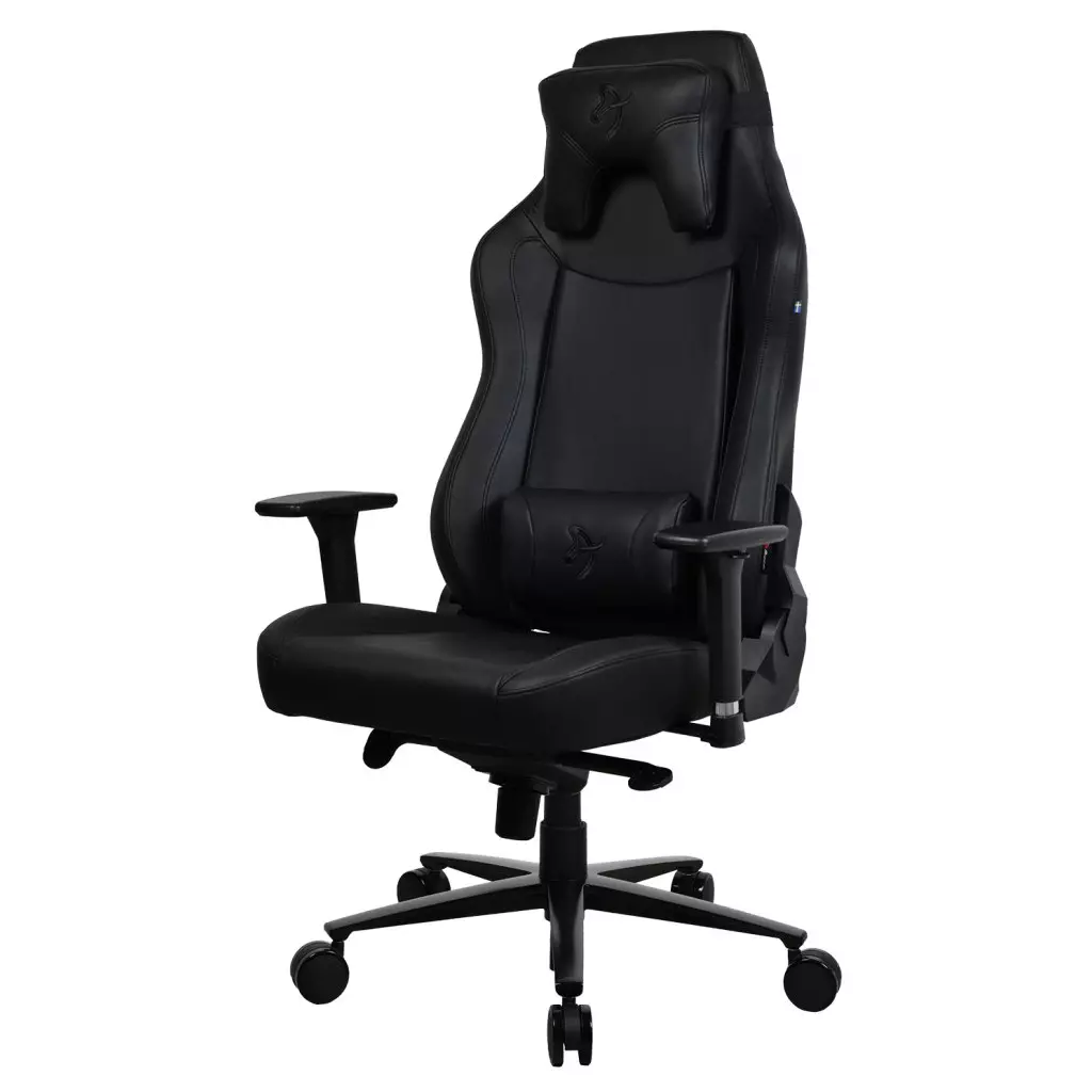 Obrázek produktu AROZZI herní židle VERNAZZA XL SoftPU Pure Black/ povrch polyuretan/ černá