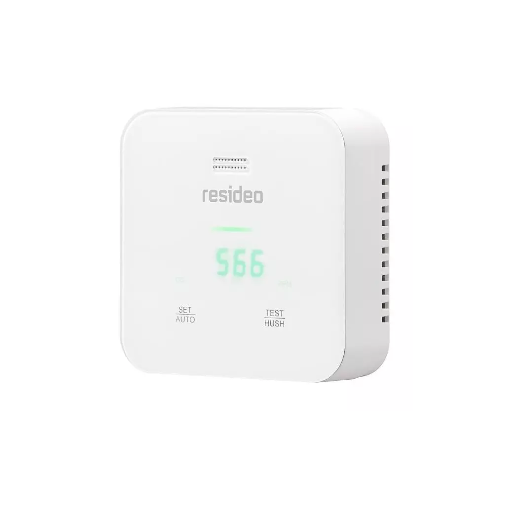Obrázek produktu Honeywell Home by Resideo R200C2-E, Detektor, Monitor CO2, 10 let záruka, CZ,SK,HU zvuk