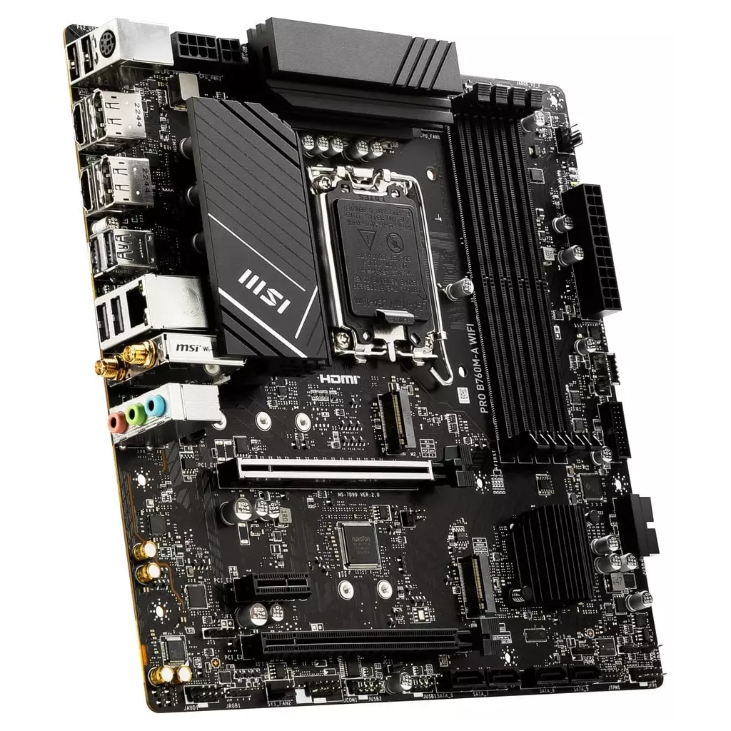 Obrázek produktu MSI PRO B760M-A WIFI