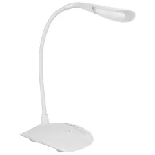 obrázek produktu ColorWay stolní LED lampa CW-DL06FPB-W, bílá