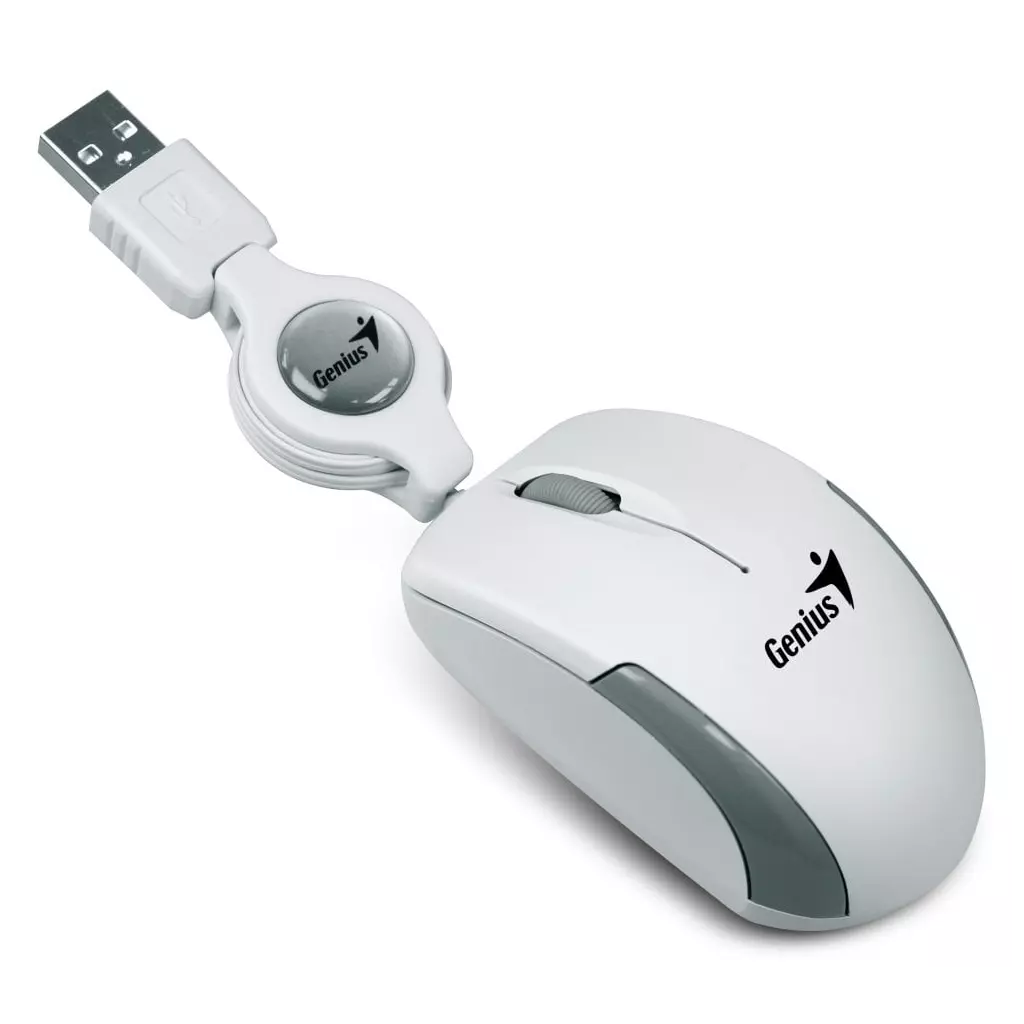 Obrázek produktu Genius Micro Traveler V2, bílá