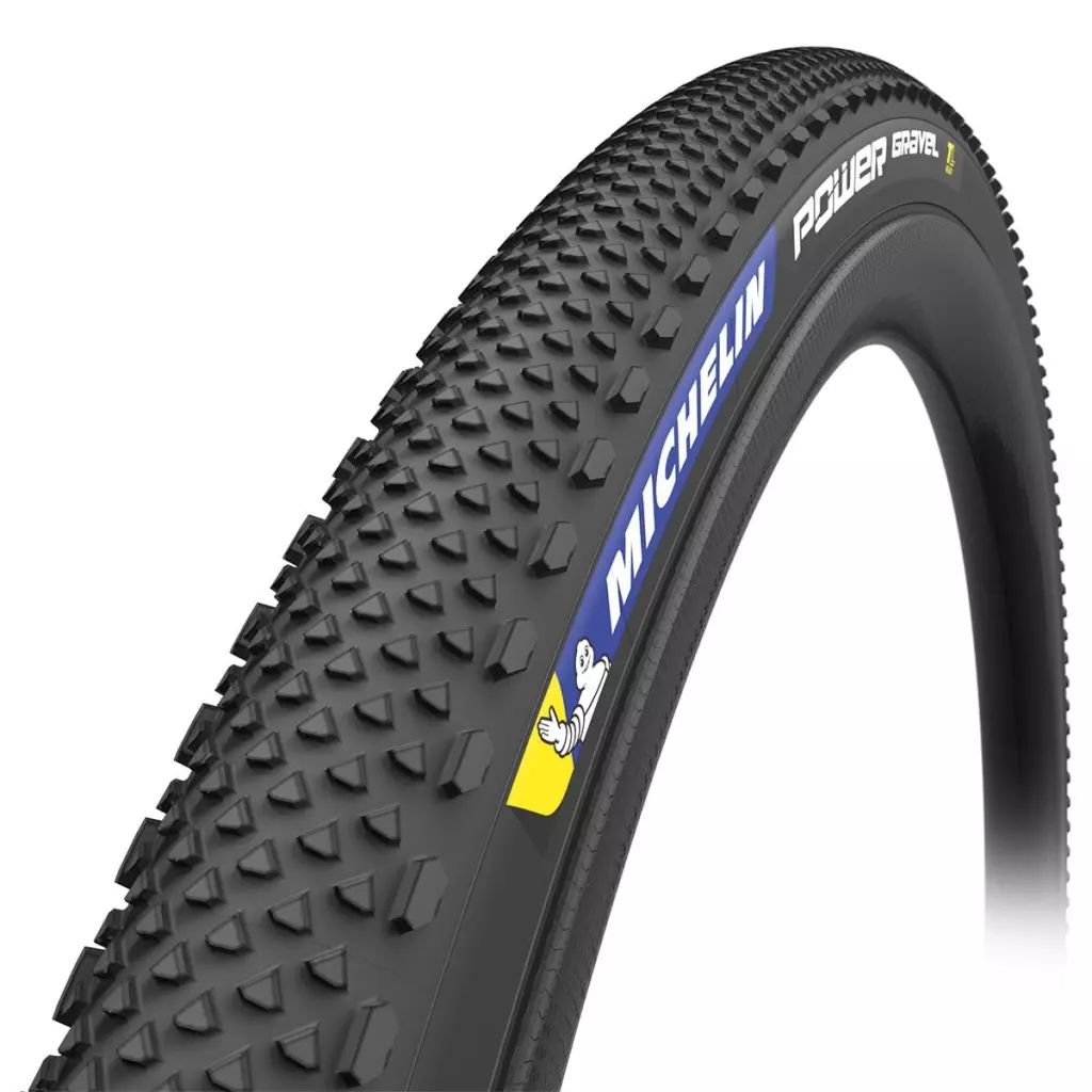 Obrázek produktu MICHELIN PLÁŠŤ POWER GRAVEL BLACK V2 700X40C COMPETITION LINE KEVLAR TS TLR (263789)