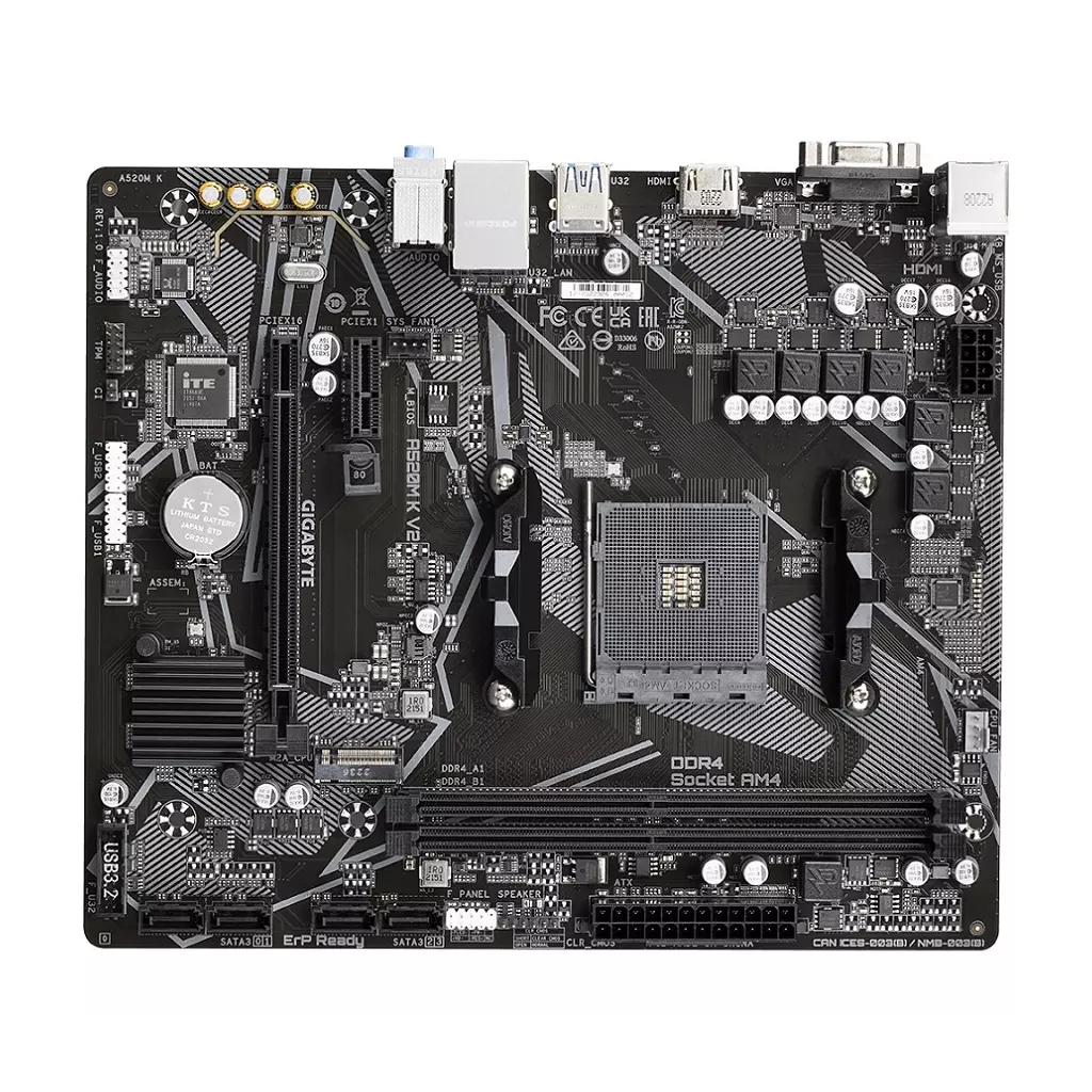 Obrázek produktu GIGABYTE A520M K V2