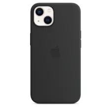 obrázek produktu Apple iPhone 13 Silicone Case w MagSafe – Midnight (MM2A3ZM/A) - černá