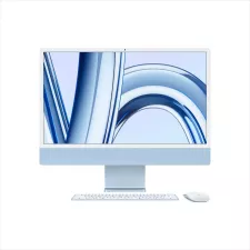 obrázek produktu Apple iMac 24" M3 CZ Modrý (MQRQ3CZ/A)