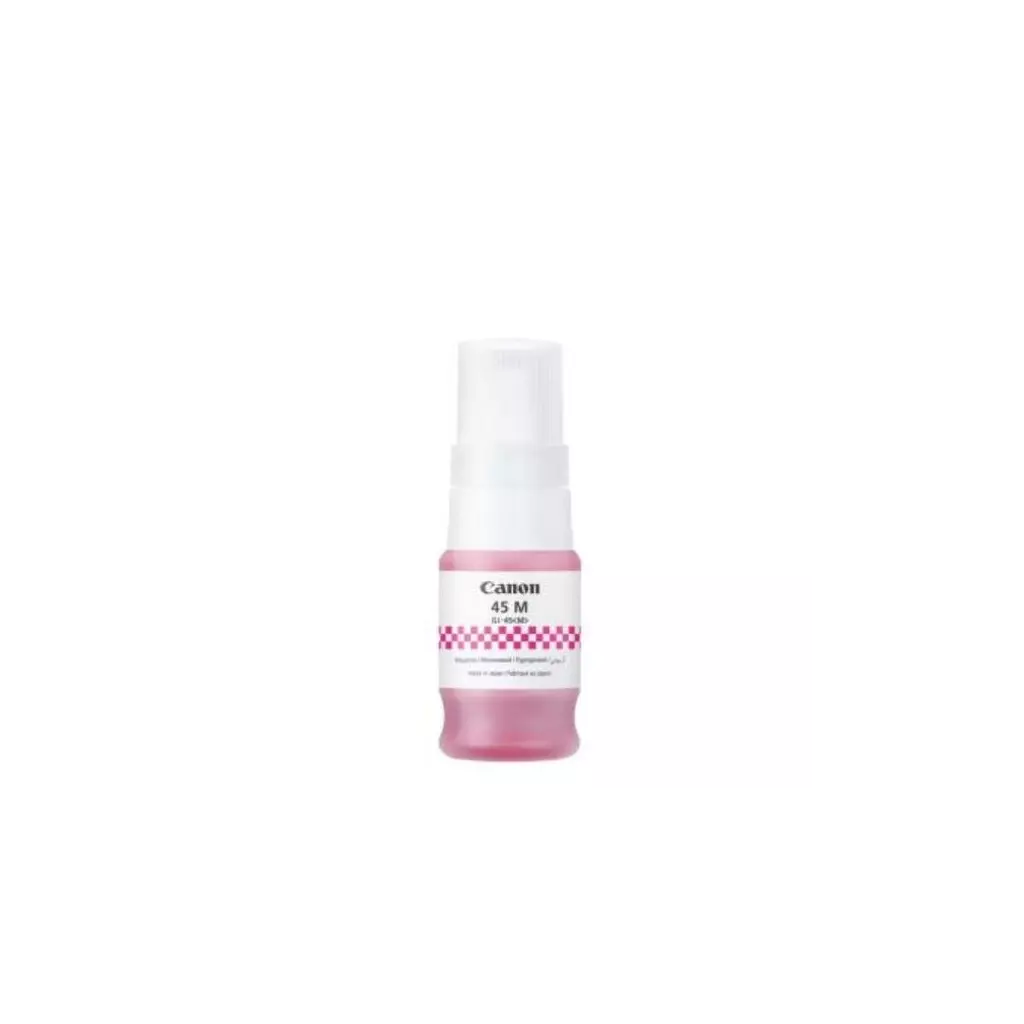 Obrázek produktu CANON GI-45, purpurová - purpurová/magenta