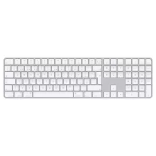 obrázek produktu Apple Magic Keyboard s Touch ID a číselnou klávesnicí pro Macy s čipem Apple – český – bílé klávesy