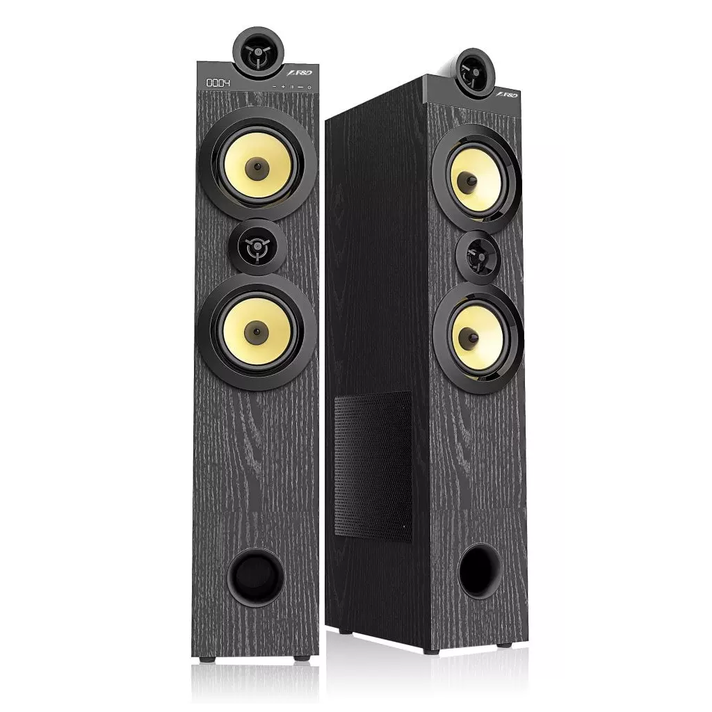 Obrázek produktu Fenda F&D T-70X, 2.0/160W, dřevěné, černé