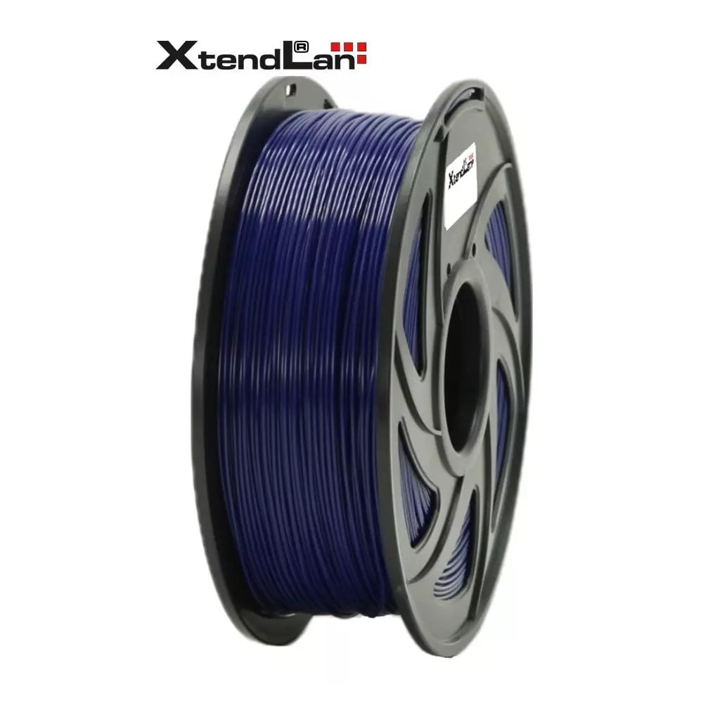 Obrázek produktu XtendLAN PETG filament 1,75mm kobaltově modrý 1kg