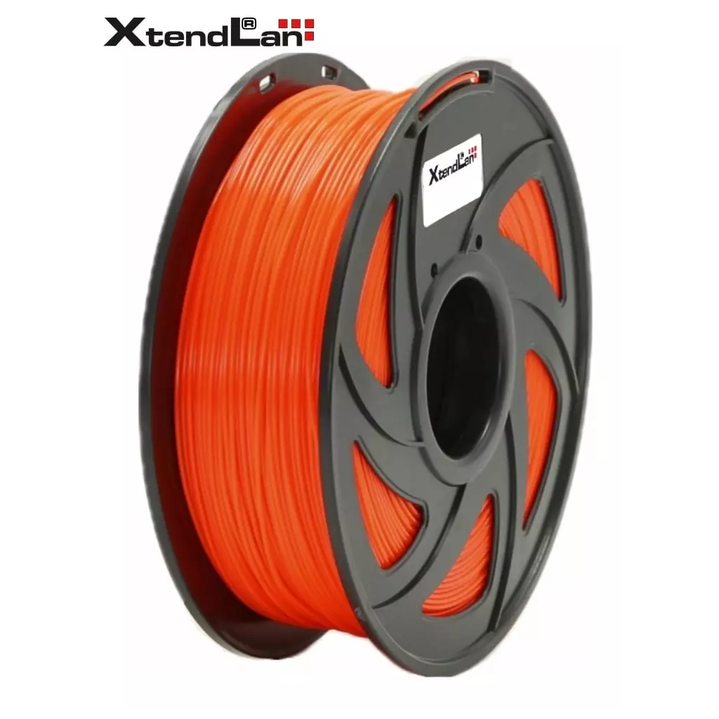 Obrázek produktu XtendLAN PETG filament 1,75mm oranžový 1kg