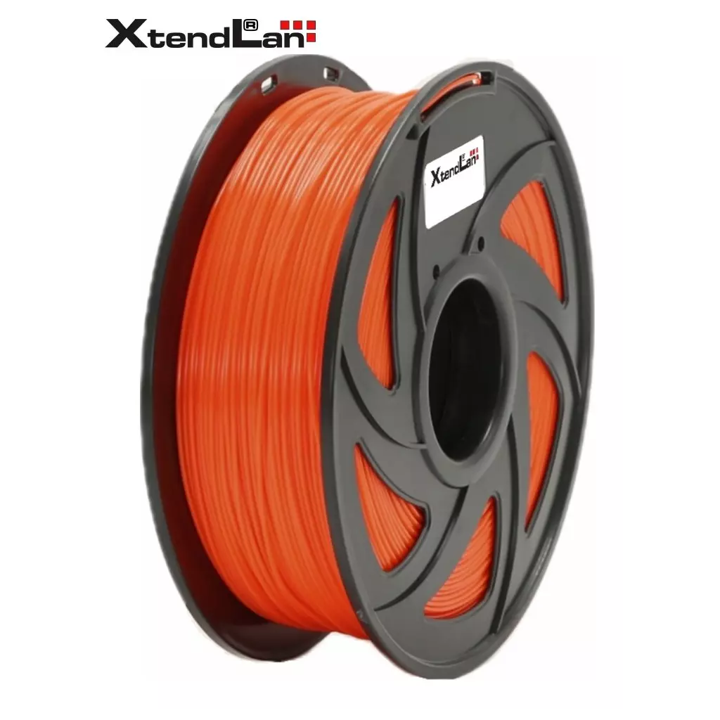 Obrázek produktu XtendLAN PETG filament 1,75mm zářivě oranžový 1kg