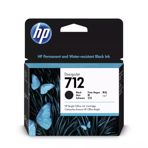 obrázek produktu HP 712 80-ml Black (3ED71A) - černá/black