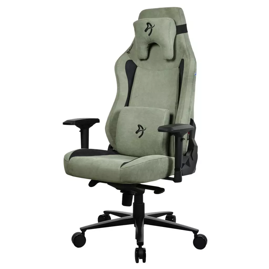 Obrázek produktu Arozzi VERNAZZA XL Supersoft Forest, látkový povrch, lesní zelená