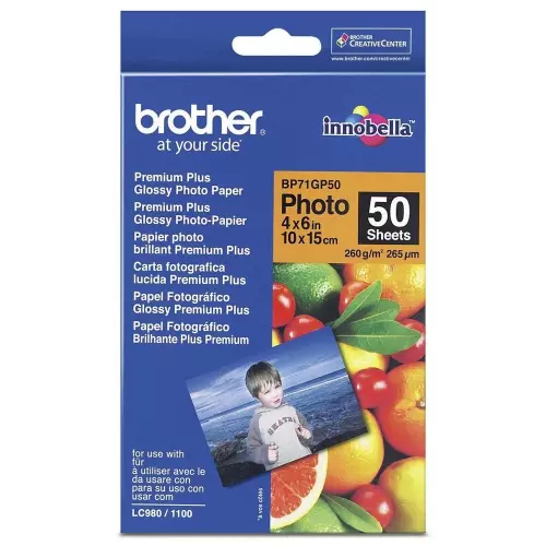 obrázek produktu BROTHER fotopapír BP71GP50