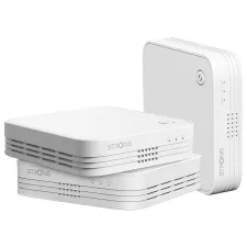obrázek produktu STRONG sada 3 ATRIA Wi-Fi Mesh Home TRIO PACK 1200/ Wi-Fi 802.11a/b/g/n/ac/ 1200 Mbit/s/ 2,4GHz a 5GHz/ 3x LAN/ bílý