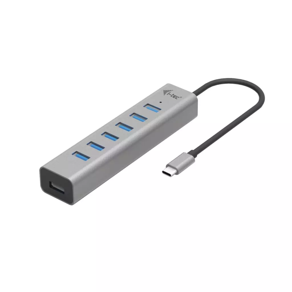 Obrázek produktu i-tec USB-C Charging Metal HUB 7 Port