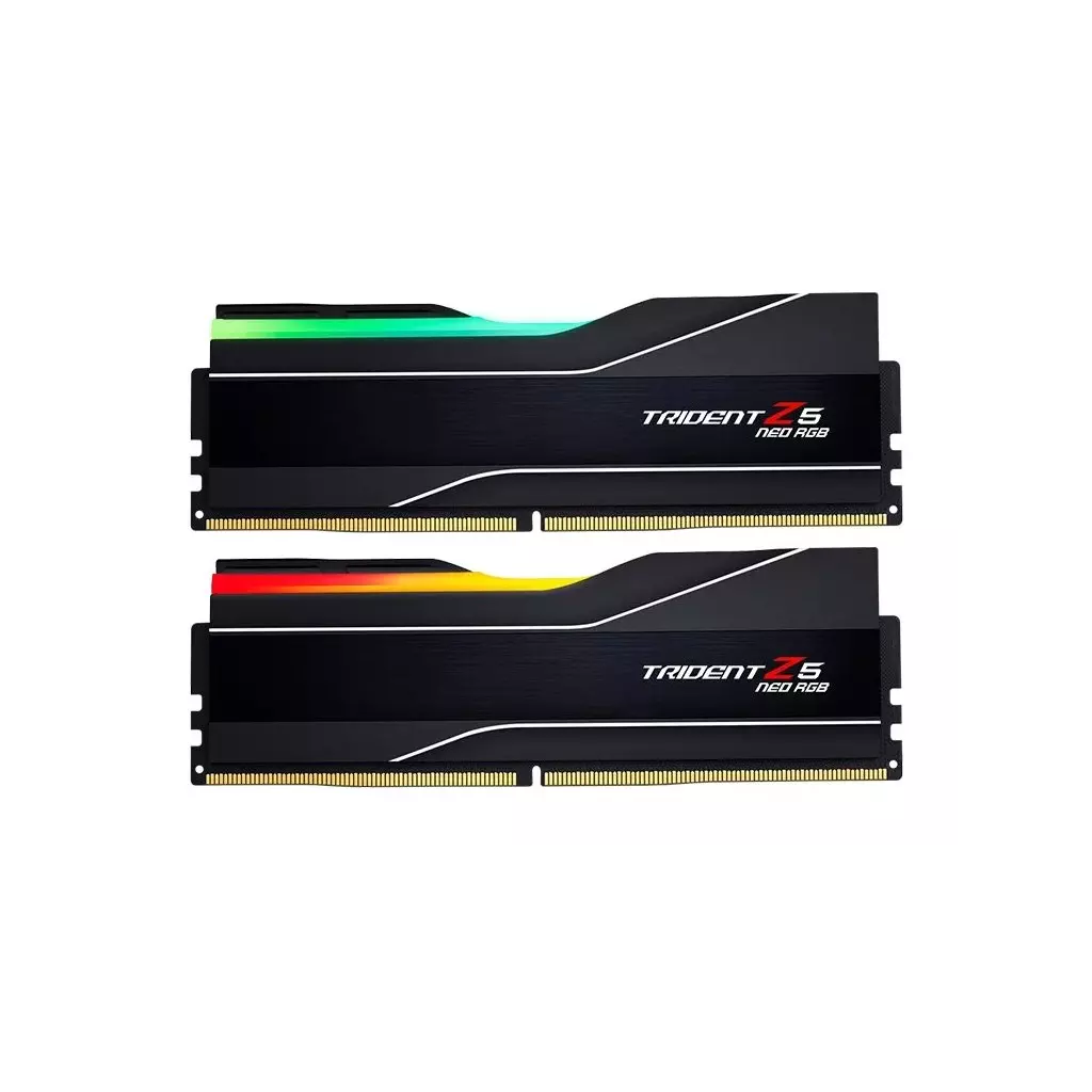 Obrázek produktu G.SKILL Trident Z5 Neo RGB 64GB (2x32GB) DDR5-6000 CL30 - černá