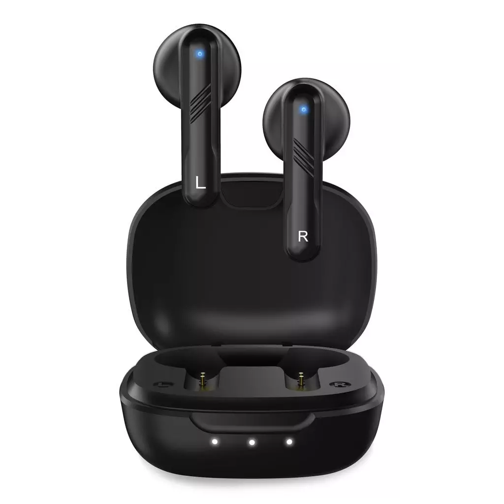 Obrázek produktu Genius TWS bezdrátová sluchátka HS-M905BT, černá - černá