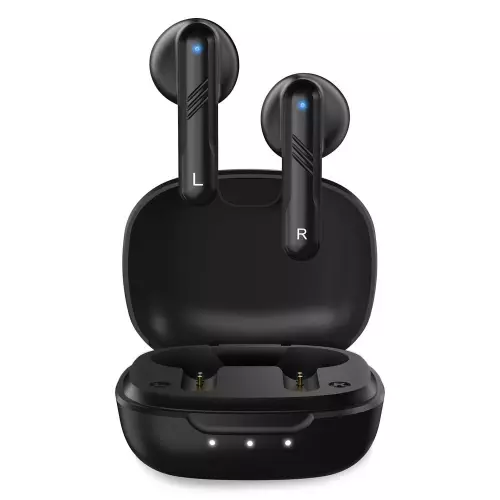 obrázek produktu Genius TWS bezdrátová sluchátka HS-M905BT, černá - černá