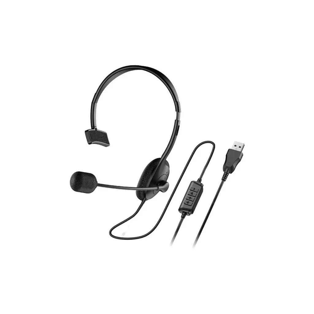 Obrázek produktu Genius headset HS-100U - černá