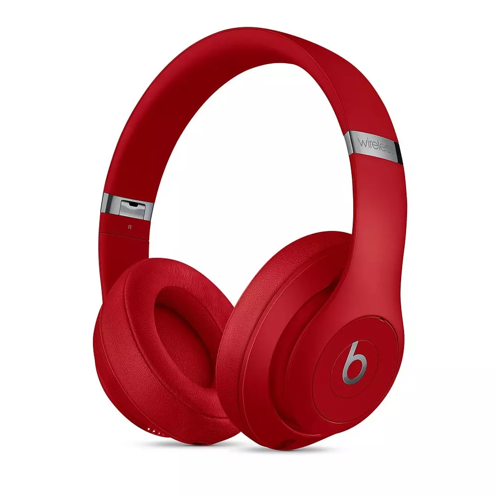 Obrázek produktu Beats Studio3 Wireless Over-Ear Headphones - Red - červená