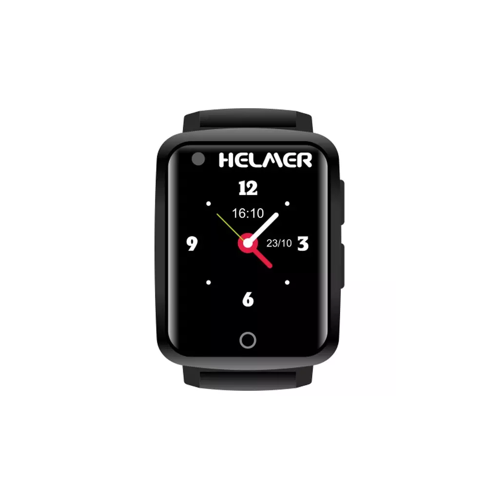 Obrázek produktu Helmer LK 716 - seniorské hodinky - černá