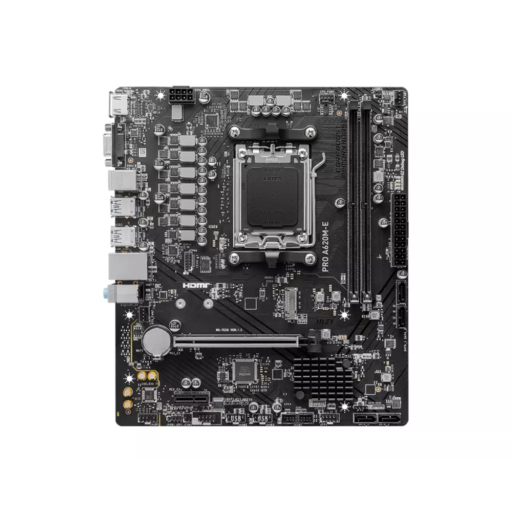 Obrázek produktu MSI PRO A620M-E