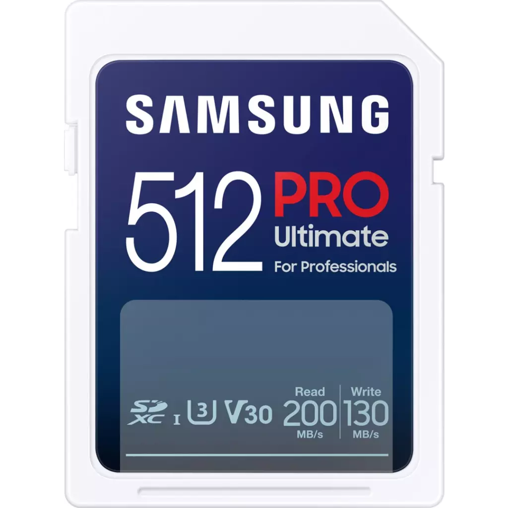 Obrázek produktu Samsung SDXC 512GB PRO Ultimate