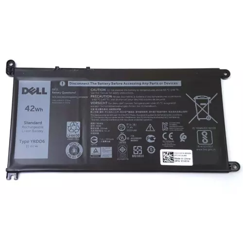 obrázek produktu DELL baterie 3-článková 42Wh Li-Ion pro Inspiron 3780/5590, Vostro 5490/5590 - černá