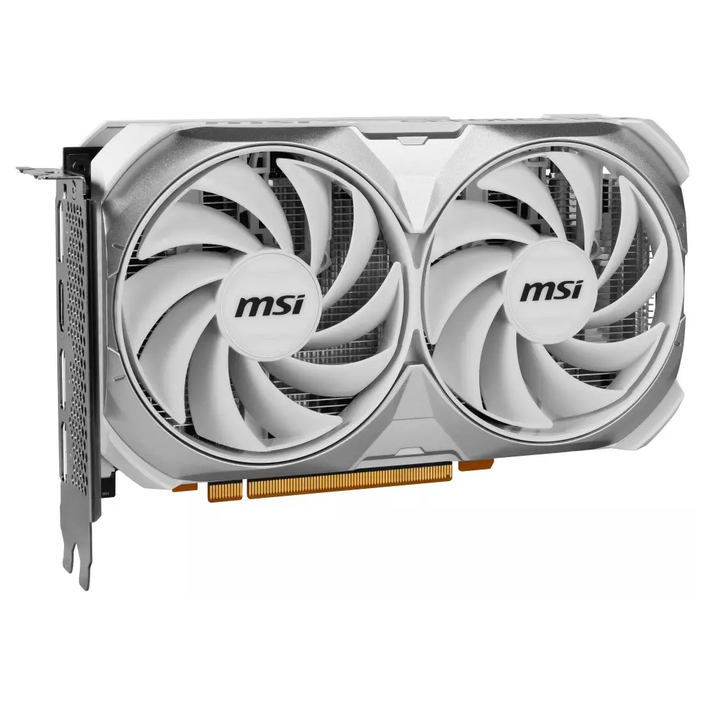 Obrázek produktu MSI GeForce RTX 4060 VENTUS 2X WHITE 8G OC