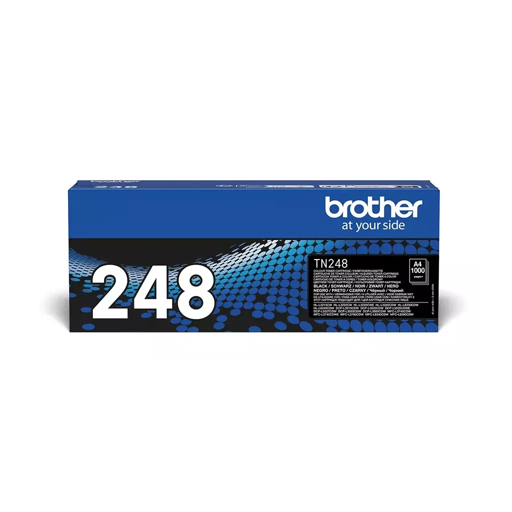 Obrázek produktu Brother toner TN-248BK černý (1000 stran) - originální