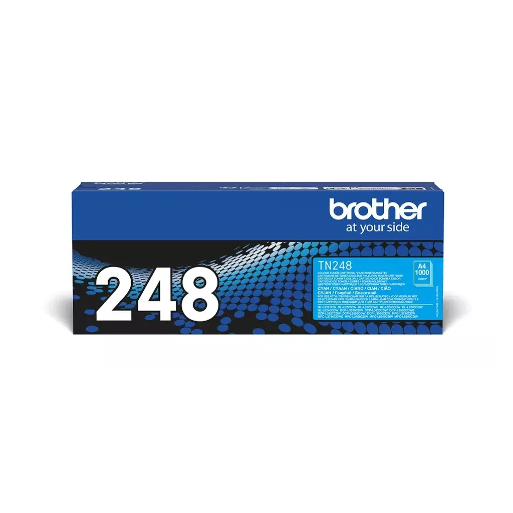 Obrázek produktu Brother toner TN-248C azurová (1000 stran) - originální
