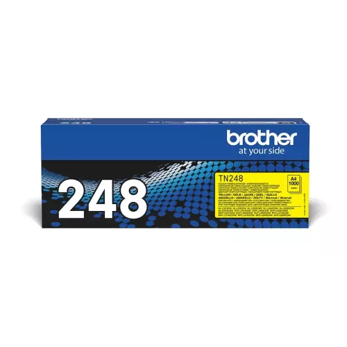 obrázek produktu Brother toner TN-248Y žlutá (1000 stran) - originální