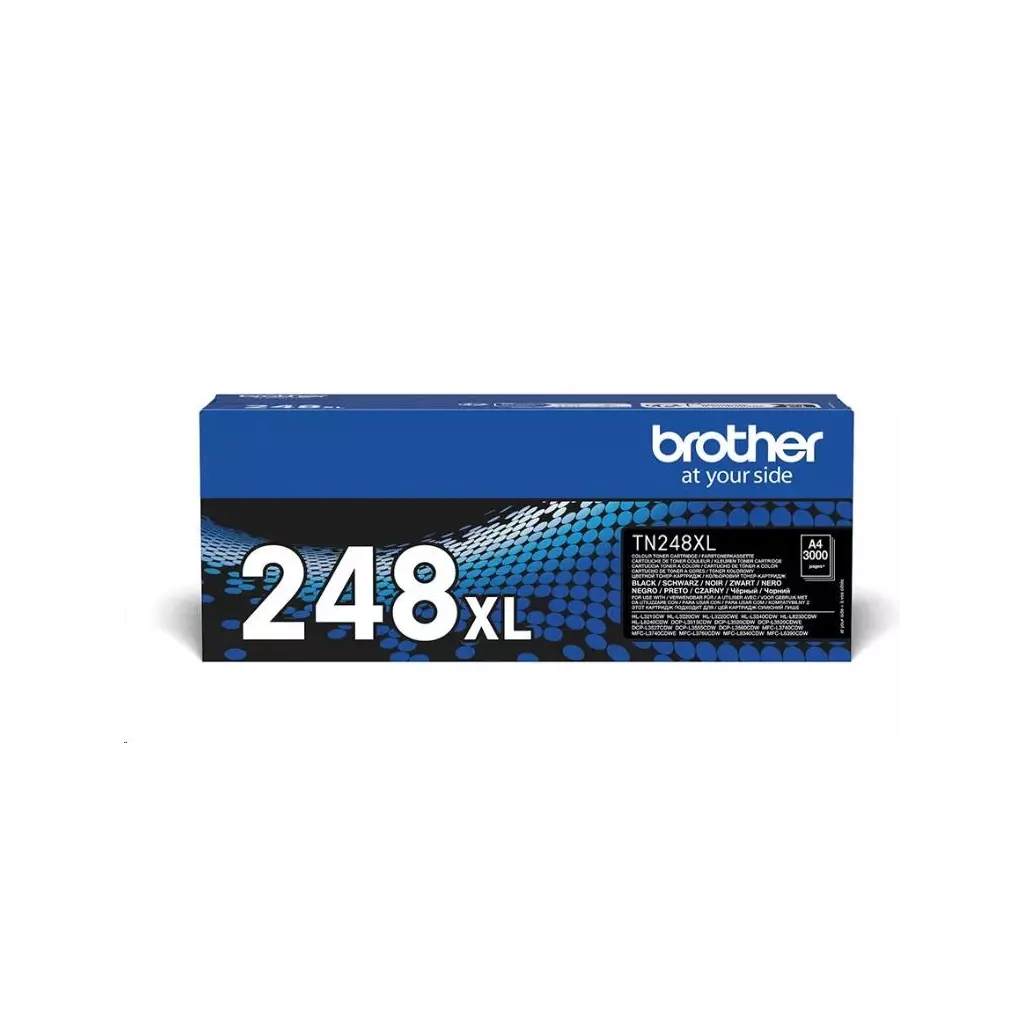 Obrázek produktu Brother toner TN-248XLBK černý (3000 stran) - originální