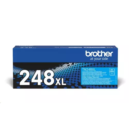 obrázek produktu Brother toner TN-248XLC azurová (2300 stran) - originální