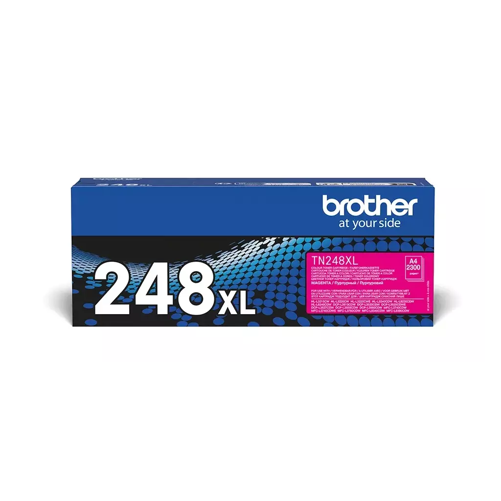Obrázek produktu Brother toner TN-248XLM purpurová (2300 stran) - originální
