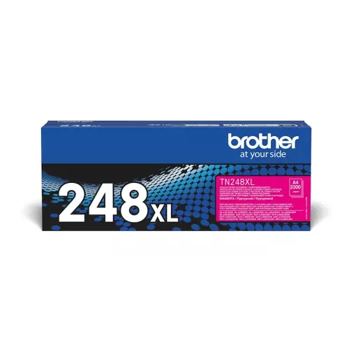 obrázek produktu Brother toner TN-248XLM purpurová (2300 stran) - originální