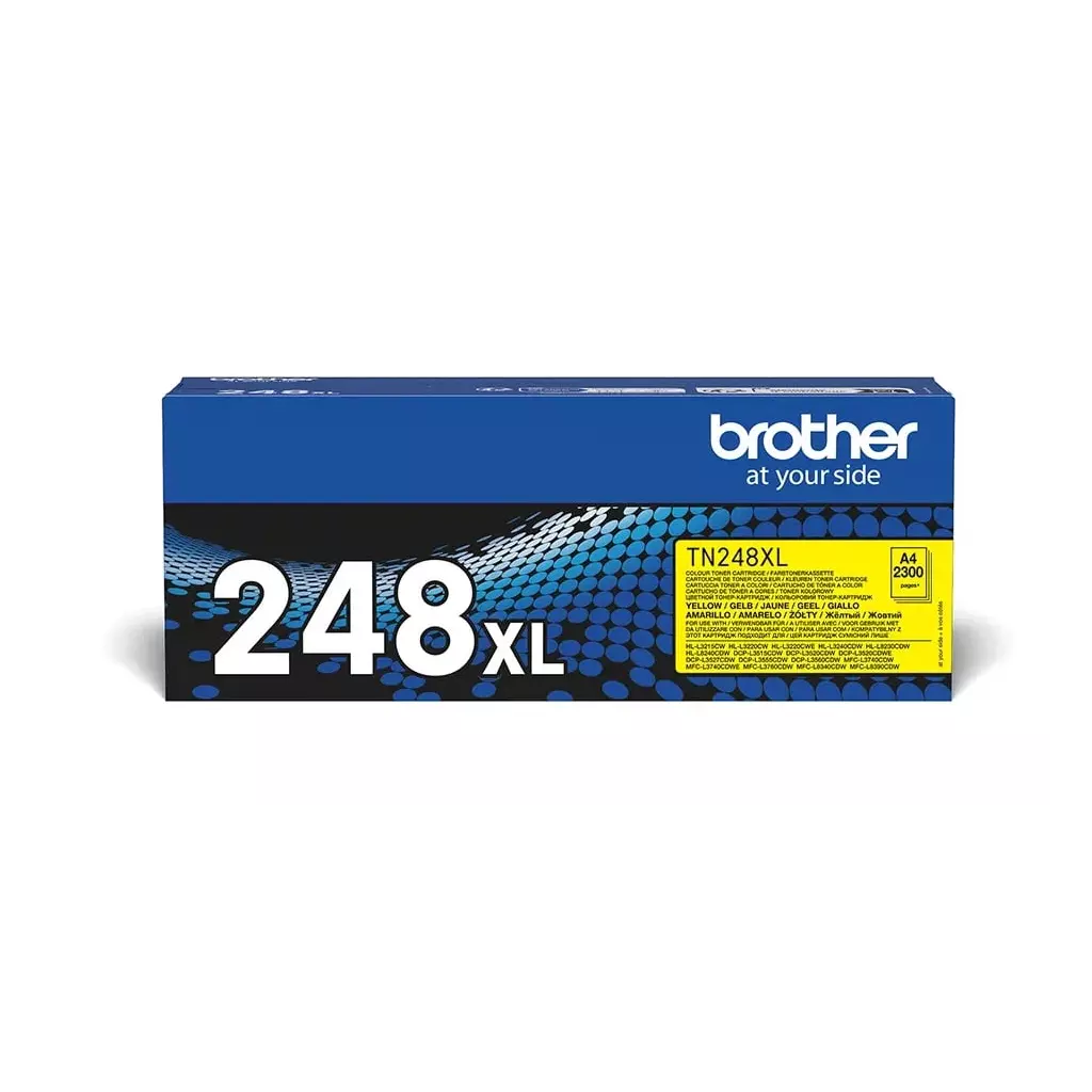 Obrázek produktu Brother toner TN-248XLY žlutá (2300 stran) - originální