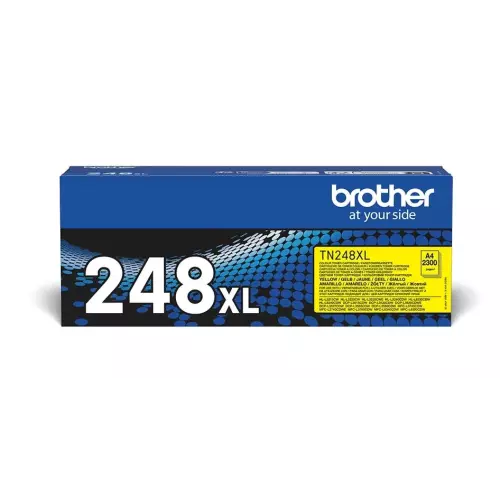 obrázek produktu Brother toner TN-248XLY žlutá (2300 stran) - originální