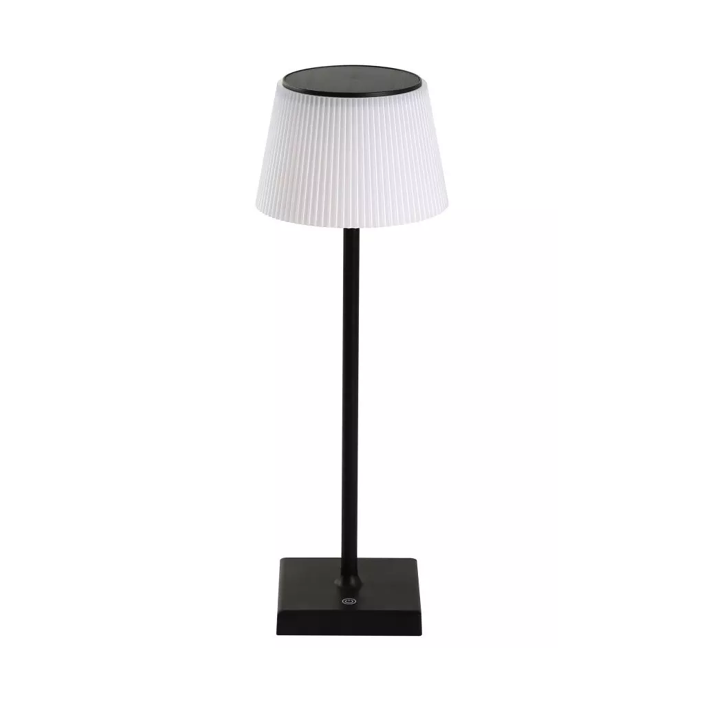 Obrázek produktu IMMAX venkovní solární LED stolní lampička BONITO/ 4W/ 200lm/ CCT/ 5000K/ stmívatelná/ IP44/ černá