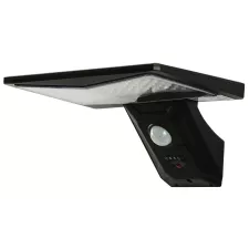 obrázek produktu IMMAX WING venkovní solární nástěnné LED osvětlení s PIR čidlem, černé