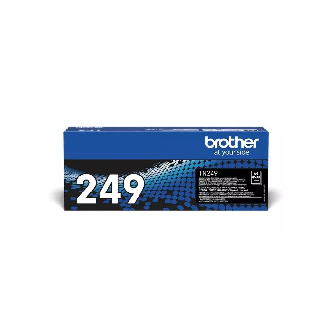 Obrázek produktu Brother toner TN-249BK černý (4500 stran) - originální