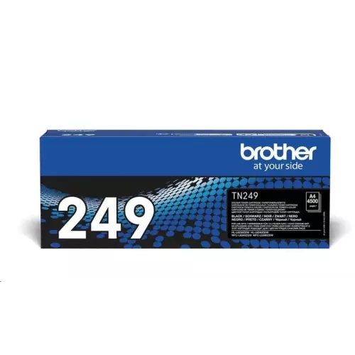 obrázek produktu Brother toner TN-249BK černý (4500 stran) - originální