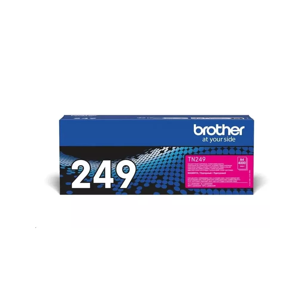 Obrázek produktu Brother toner TN-249M purpurová (4000 stran) - originální