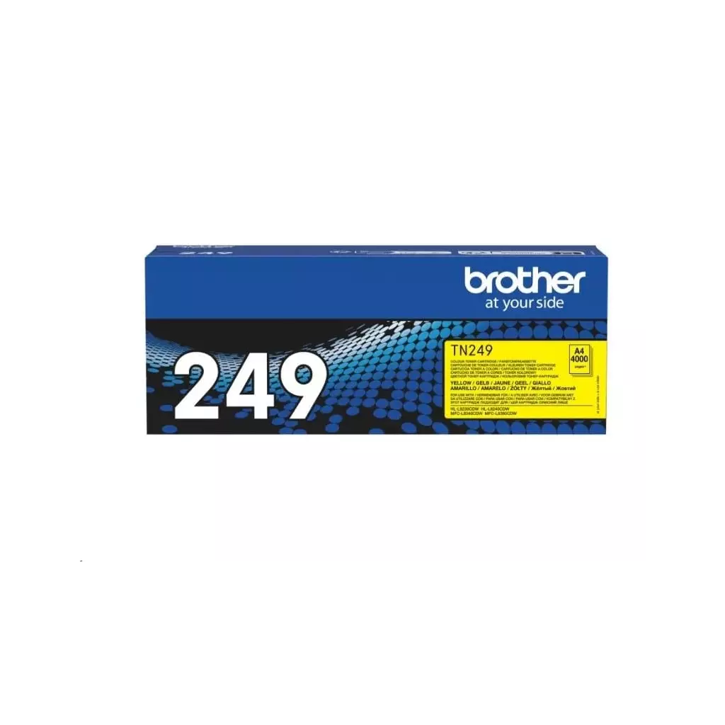 Obrázek produktu Brother toner TN-249Y žlutá (4000 stran) - originální