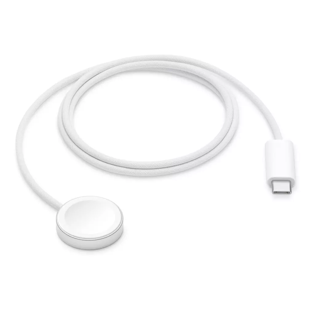Obrázek produktu Apple Magnetický rychlonabíjecí USB-C kabel k Apple Watch (1m) - bílá